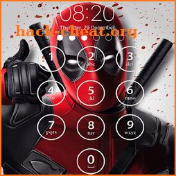 dead superhero pool lock wallpapers icon