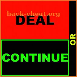 Deal or Continue icon