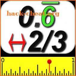 Decimal & Fraction Calculator icon