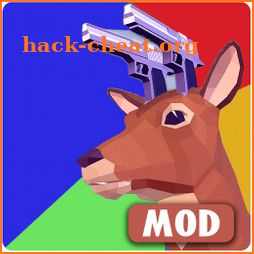 Deeeer Simulator Mod City Funny Goat Tips icon