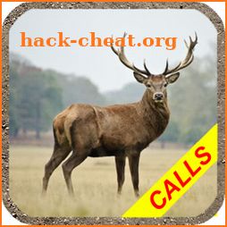 Deer hunting calls:Whitetail, Wapiti, moose sounds icon