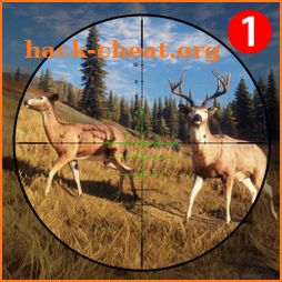 Deer Hunting Sniper Hunter : Shooting Simulator icon