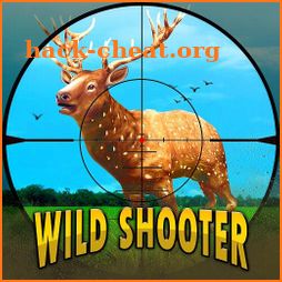 Deer Hunting Wild Animal Shooting icon