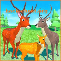 🦌 Deer Simulator: Animal Family 3D icon