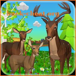 Deer Simulator - Animal Family icon