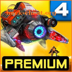 Defense legend 4 HD: Sci-fi TD icon