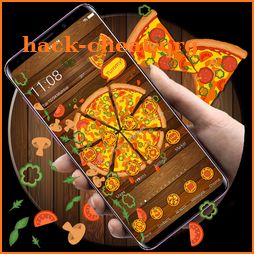 Delicious Pizza Gravity Theme icon