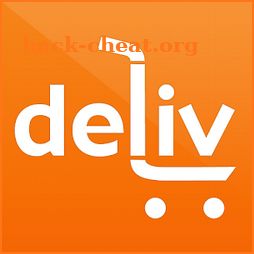 Deliv Driver App icon