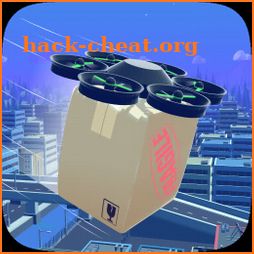 Delivery Drone icon