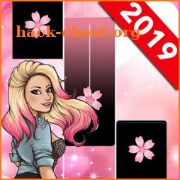 Demi Lovato - Let it go Piano Tiles Pink 2019 icon