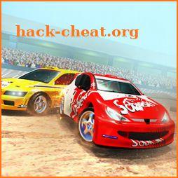 Demolition Derby Sports Car Crash Stunts Racing icon