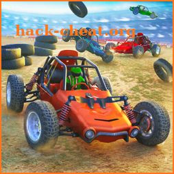 Demolition Extreme Buggy Stunts Car Derby icon