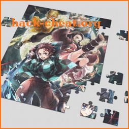 Demon Slayer Puzzle Games icon