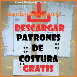 descargar patrones de costura gratis icon