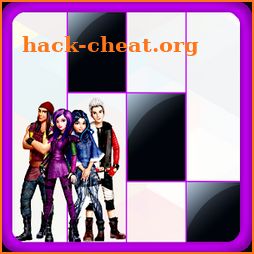 Descendants 2 Piano Game icon