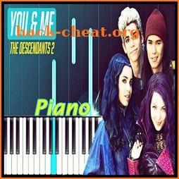 Descendants 2 Piano Games icon