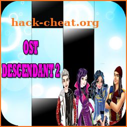 Descendants 2 Piano Tiles icon