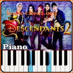 Descendants 2 Songs Piano Game icon