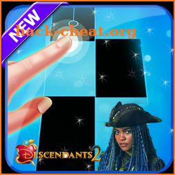 Descendants 2 tiles Piano Game icon