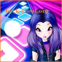 Descendants 3 EDM Hop Tiles icon