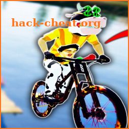 Descenders bike Game Mobile tricks icon