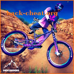 Descenders Mountain Bike Downhill : BMX Racer icon