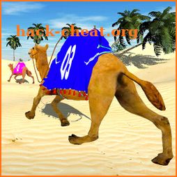 Desert Camel Simulator 3D icon