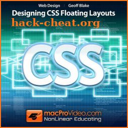 Designing CSS Floating Layouts Course icon