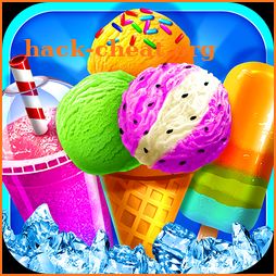 Dessert Cooking Game - Ice cream &Popsicle &Juice icon