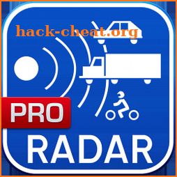 Detector de Radares Pro. Avisador Radar y Tráfico icon