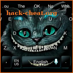 Devil Cat Smile Keyboard icon