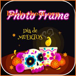 Dia de Muertos – Day of the Dead Photo frame new icon