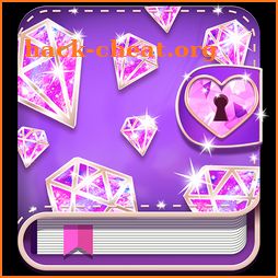 Diamond Lock Secret Diary icon