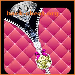 Diamond Ziplock 3D Live Lock Screen Wallpapers icon