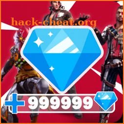 Diamonds For Free Fire Converter 2020 icon