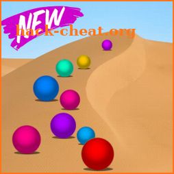 Dig Sand Roads Soccer Balls icon