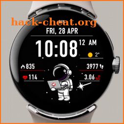 DIGI COSMIC Animated Watchface icon