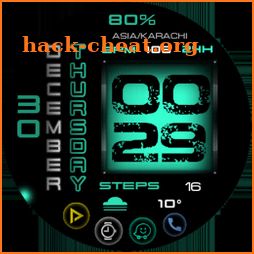 Digital Basic 8 icon