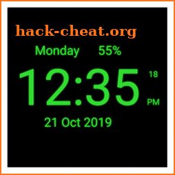 Digital Clock Live Wallpaper icon