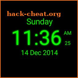Digital Clock Live Wallpaper icon
