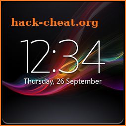 Digital Clock Widget Xperia icon