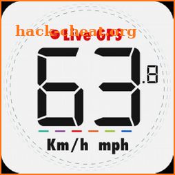 Digital GPS SpeedOMeter - Offline: 2019 icon