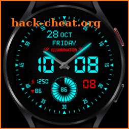 Digital ILLUMINATOR Watchface icon