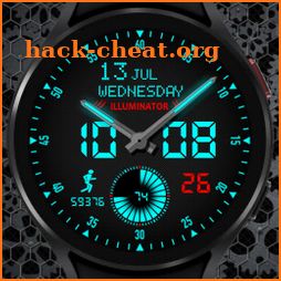 Digital ILLUMINATOR WatchFace icon