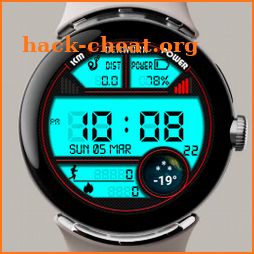 Digital Sport Animated Watch icon