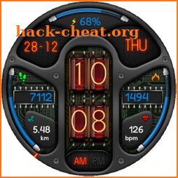 Digital Sport NIXIE Watchface icon