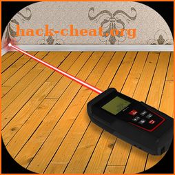 Digital Tape Measure Distance Meter Laser App icon