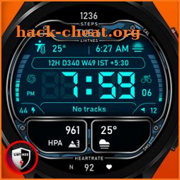 Digital Watch Face 010 icon