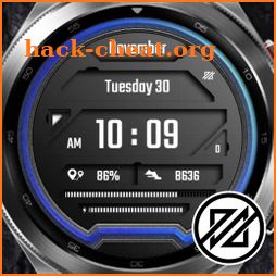 Digital watch face - DADAM12 icon