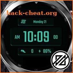 Digital watch face - DADAM39 icon